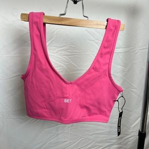 SetActive Pink Sportbody Sports Bra size S